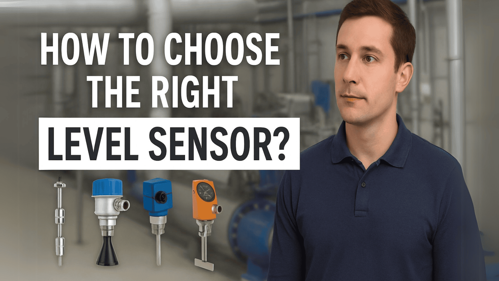 How to Choose the Right Level Sensor?